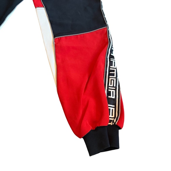 I.AM.GIA Electra Pants Motocross Baggy Loose Fit Red Bold Street Size XS Women's - Picture 11 of 13